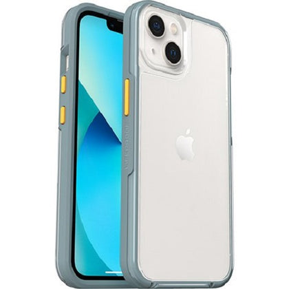 LifeProof SEE Case for Apple iPhone 13 - Zeal Grey (77-85678), DropProof from 2M, Screenless front, Ultra-thin One-Piece Design