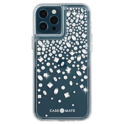 Case-Mate Apple iPhone 12 / iPhone 12 Pro Antimicrobial Case - Karat Crystal (CM043522), 10 ft Drop Protection, Scratch Protection, Tactile Buttons