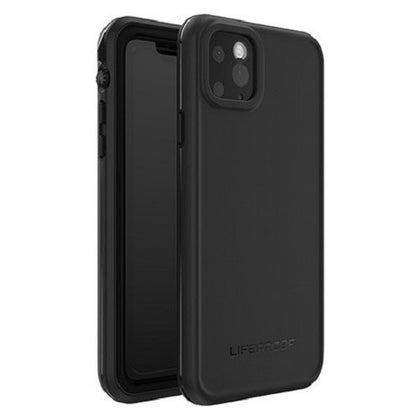 LifeProof FRE Case for Apple iPhone 11 Pro Max - Black (77-62608), WaterProof, 2M DropProof,DirtProof,SnowProof, 360° Protection Built-In Screen-Cover