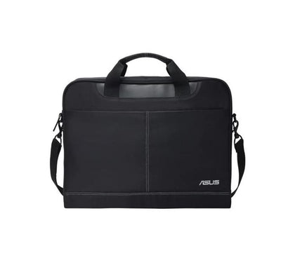 ASUS Nereus Notebook Carrying Case Bag - Fits up to 16 inch, Adjustable Strap, Travel Light, Black, Suitable Notebook / 13.3' 14' 15.6' 16' Laptop Bag