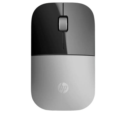 HP Z3700 Silver Wireless Mouse 2.4GHz 16 months Battery Life 10m Range, with USB Receiver