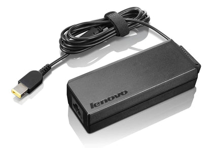 LENOVO ThinkPad 65W AC Power Adapter Charger for post-2013 Lenovo notebooks with the rectangular “slim-tip' common power plug