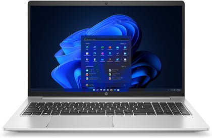HP ProBook 450 G9 15.6' HD Intel i5-1235U 16GB 256GB SSD WIN11 PRO 4G-LTE Intel Iris Xe Graphics WIFI6E Fingerprint Backlit 1YR WTY 1.74kg (6G8Z0PA)