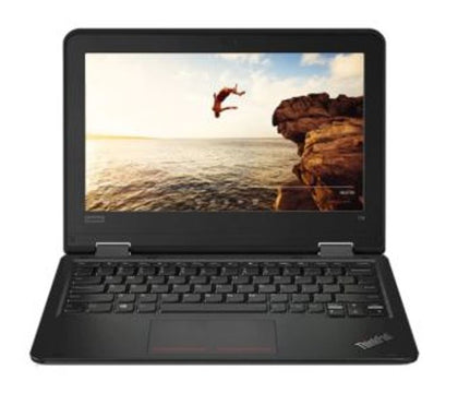 LENOVO ThinkPad Yoga 11e Gen5 11.6' HD Touch Pen Intel Celeron N4120 4GB DDR4 128GB SSD Windows 10 Pro AC Bluetooth WLAN 1.56kg 1yr wty