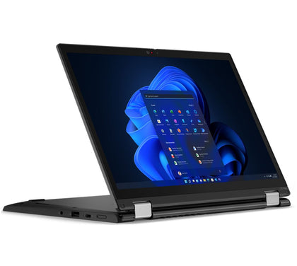 LENOVO ThinkPad L13 YOGA 13.3' WUXGA TOUCH Intel I7-1255U 16GB 512GB SSD Windows 11 PRO Iris Xe Graphics Pen 1yr Onsite wty 1.3kg Flip Convertible