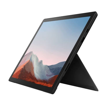 Microsoft Surface Pro 7+ 12.3' TOUCH Intel i7-1165G7 16GB 512GB SSD WIN10 Pro 11th Gen Intel Iris Xe WIFI6 BT5.1 2xUSB Camera 2YR WTY Black