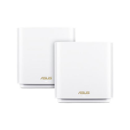 ASUS ZenWiFi XT8 AX6600 Wifi 6 Tri-Band Whole-Home Mesh Routers White Colour (2 Pack)