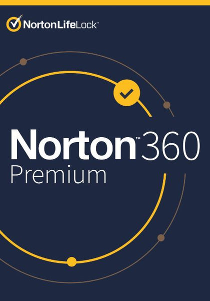 Norton 360 Premium Empower 100GB AU 1 User 10 Device