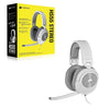 Corsair HS55 White Stereo Gaming Headset, PS5 3D Audio PS, Switch, Discord Certified, Ultra Comfort Foam, USB