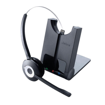 Jabra PRO 920 Mono Wireless Headset, Suitable For Deskphone, Superior Sound Clarity, 2yr Warranty