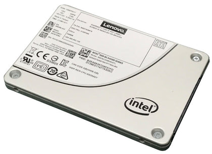 LENOVO ThinkSystem ST50 3.5' Intel S4510 480GB Entry SATA 6Gb Non-HS SSD