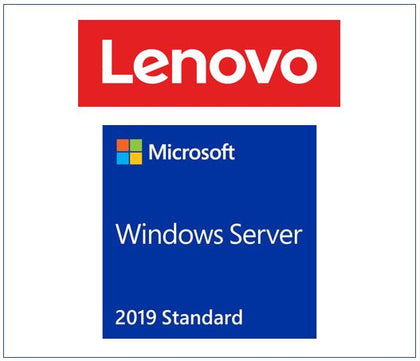 LENOVO Windows Server 2019 Standard ROK (16 core) - MultiLang ST50 / ST250 / SR250 / ST550 / SR530 / SR550 / SR650 / SR630
