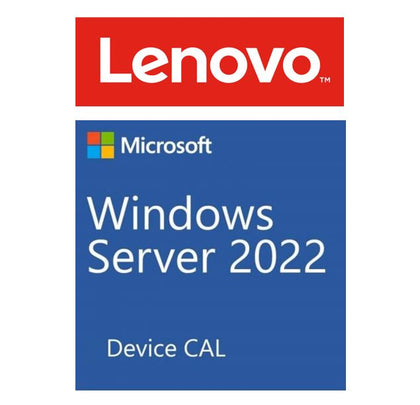 LENOVO Microsoft Windows Server 2022 CAL (10 Device) ST50 / ST250 / SR250 / ST550 / SR530 / SR550 / SR650 / SR630