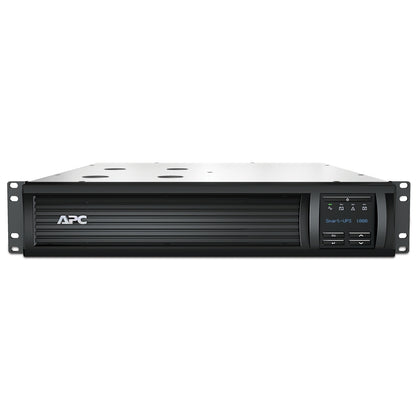 APC Smart-UPS 1000VA/700W Line Interactive UPS, 2U RM, 230V/10A Input, 4x IEC C13 Outlets, Lead Acid Battery, W/ Network Card, IT Expert