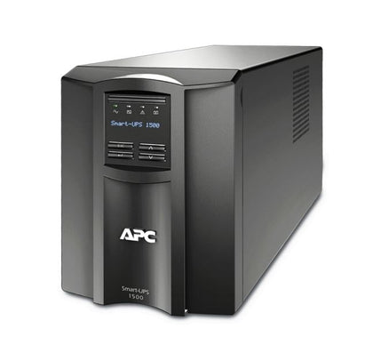 APC Smart-UPS 1500VA/1000W Line Interactive UPS, Tower, 230V/10A Input, 8x IEC C13 Outlets, Lead Acid Battery, SmartConnect Port & Slot