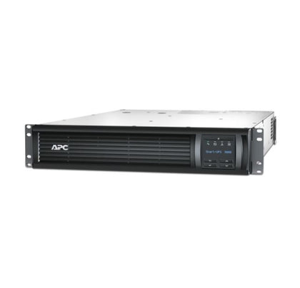 APC Smart-UPS 3000VA/2700W Line Interactive UPS, 2U RM, 230V/16A Input, 1x IEC C19 & 8x IEC C13 Outlets, Lead Acid Battery, SmartConnect Port & Slot