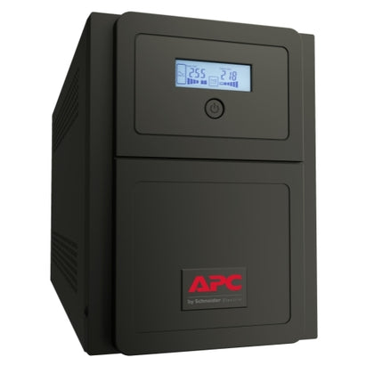 APC Easy UPS 1000VA/700W Line Interactive UPS, Tower, 230V/10A Input, 6x IEC C13 Outlets, Lead Acid Battery, Network Slot