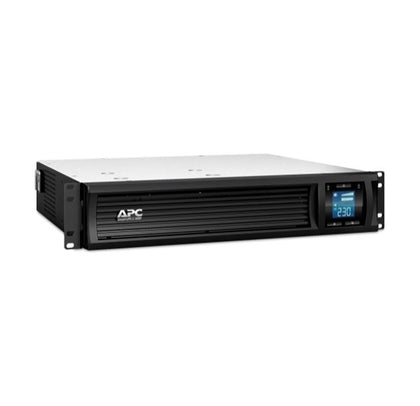APC Smart-UPS C 3000VA/2100W Line Interactive UPS, 2U RM, 230V/16A Input, 1x IEC C19 & 8x IEC C13 Outlets, Lead Acid Battery