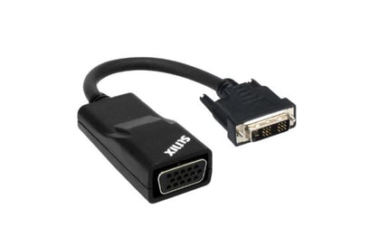 (LS) Sunix DVI-D to VGA Adapter; compliant with VESA VSIS version 1, Rev.2; Output resolutions up to 1920x1200; HDTV resolutions up to 1080p