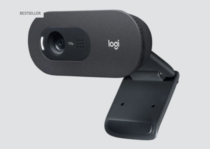 Logitech C505 HD BUSINESS webcam 1280 x 720 pixels USB Black