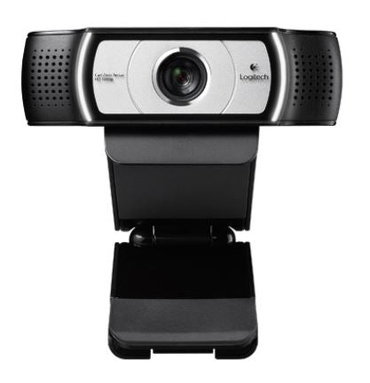 Logitech C930e Webcam 90 Degree view HD1080P - Pan, Tilt, Zoom Options, Ideal for Skype, Lync, Plug and Play USB, Rightlight Autofocus (~C920)