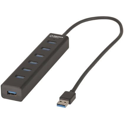 Digitech Slimline 7-Port USB 3.0 Charger & Hub