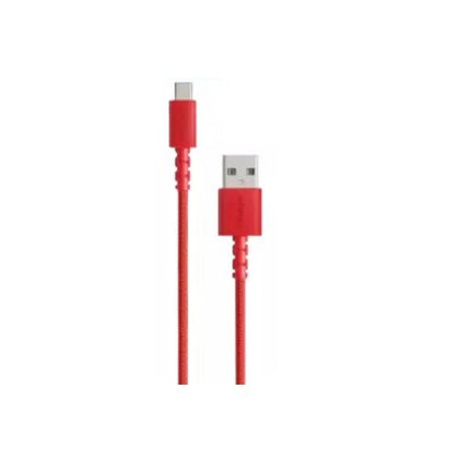 ANKER POWERLINE SELECT+ A-C CABLE 6FT - RED