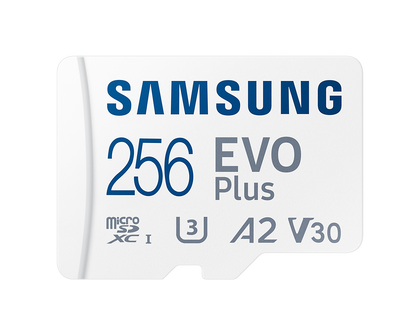 Samsung (EVO Plus) 256GB Micro SD Card