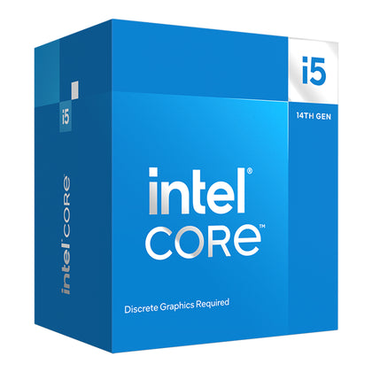 Intel i5-14400F BX8071514400F 14th Gen CPU No VGA