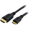 StarTech 2M HDMI to Mini HDMI Adapter Cable with Ethernet