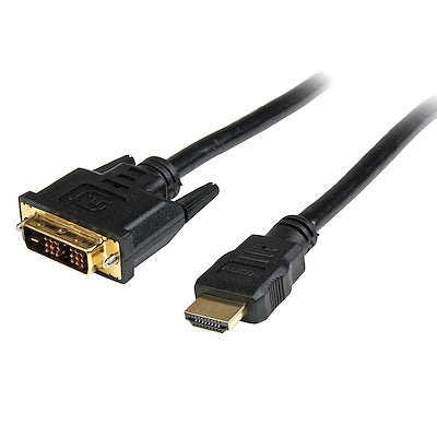 StarTech 2M HDMI to DVI-D Adapter Cable