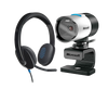 Microsoft Lifecam Studio + Logitech H540 Headset