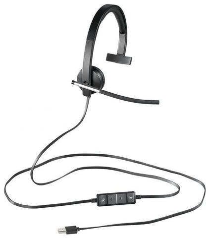 Logitech H650E Wired USB Mono Headset