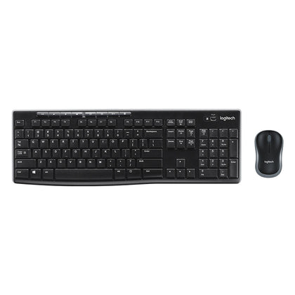 Logitech MK270r Wireless desktop keyboard & mouse 920-006314