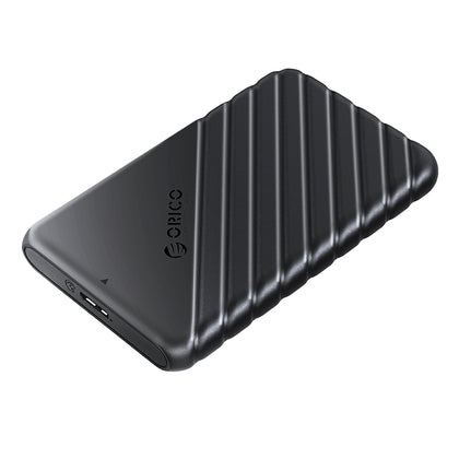 ORICO 25PW1-U3-BK 2.5 inch USB3.0 Hard Drive Enclosure Black