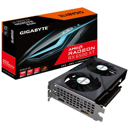 Gigabyte R65XTEAGLE-4GD RX6500 XT 4GB video card