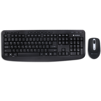 Dynbook KL50M Wireless Keyboard and Mouse Combo BLACK