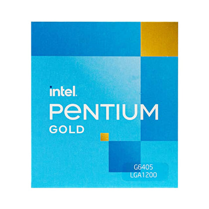 Intel Pentium Gold G6405 BX80701G6405 skt 1200 CPU VGA