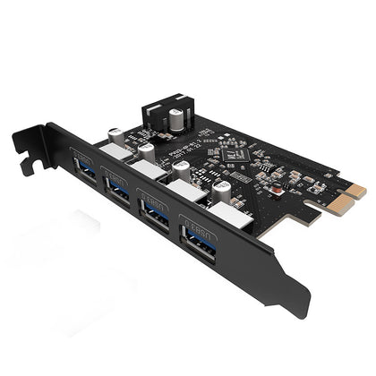 ORICO PVU3-4P 4-Port USB 3.0 PCI-E Expansion Card