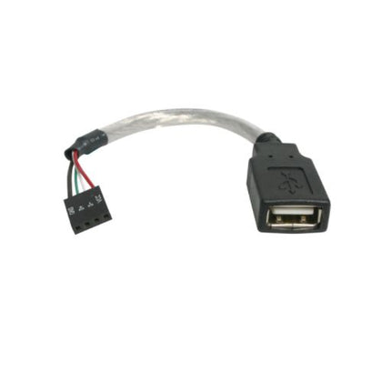 StarTech 15cm USB-A to USB 4 Pin Connector to Motherboard
