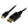 StarTech 3m Mini DisplayPort to DisplayPort 1.2 Cable