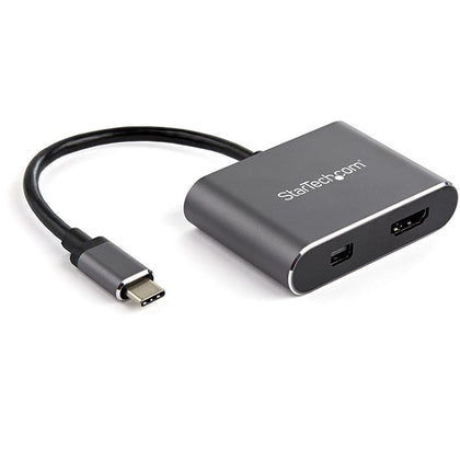 StarTech USB-C Thunderbolt 3 to HDMI or Mini DisplayPort Adapter