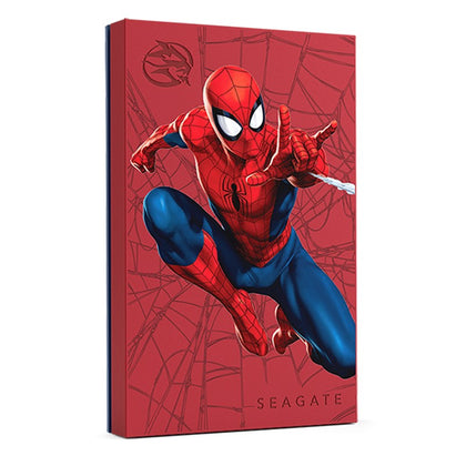 Seagate Firecuda Spider-Man 2TB Gaming Portable HDD