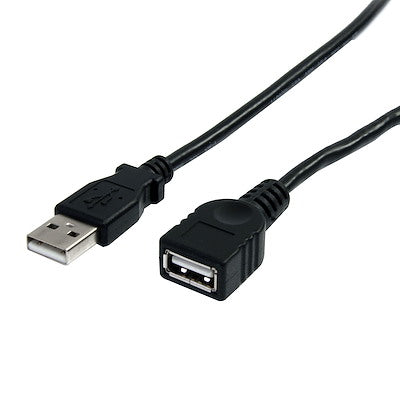 StarTech 3m black USB Extension Cable A to A